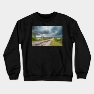 I got to go we got cows Twister location Crewneck Sweatshirt